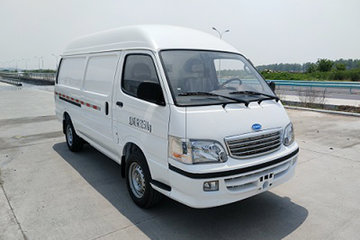 南京金龙 开沃D10 3.3T 5.2米纯电动封闭式检测车50.5kWh