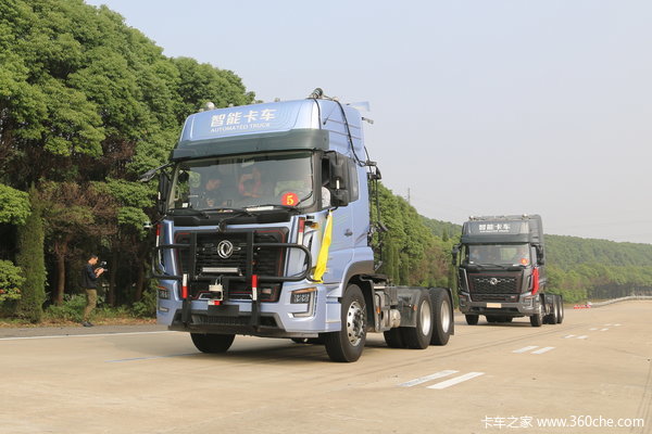 優惠1萬 福州厚載東風天龍kl牽引車促銷