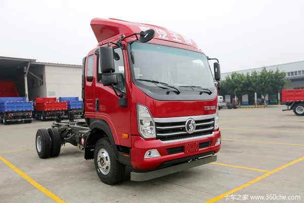 中国重汽成都商用车 瑞狮 150马力 3.86米单排仓栅式轻卡(CDW5040CCYHA1R5)