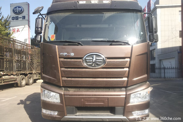 优惠0.5万 上海铭信解放J6P载货车促销中