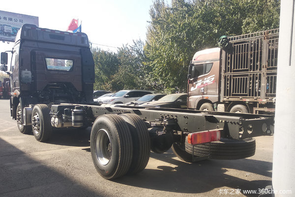 优惠0.5万 上海铭信解放J6P载货车促销中