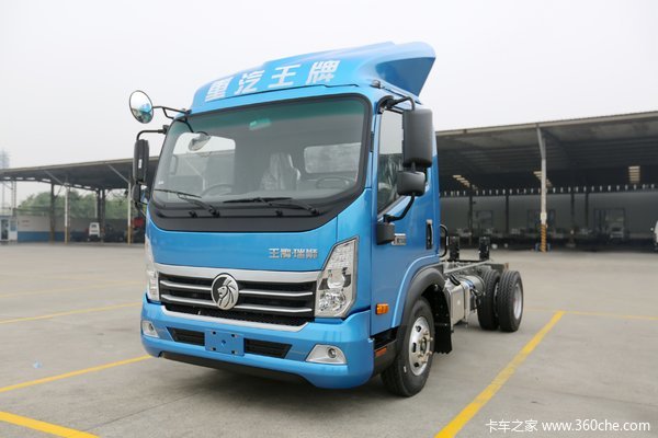 中国重汽成都商用车 瑞狮 116马力 4.15米单排栏板轻卡(CDW1042HA1Q5)