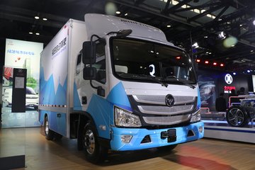 福田 欧马可EV 单排纯电动厢式轻卡109.7kWh