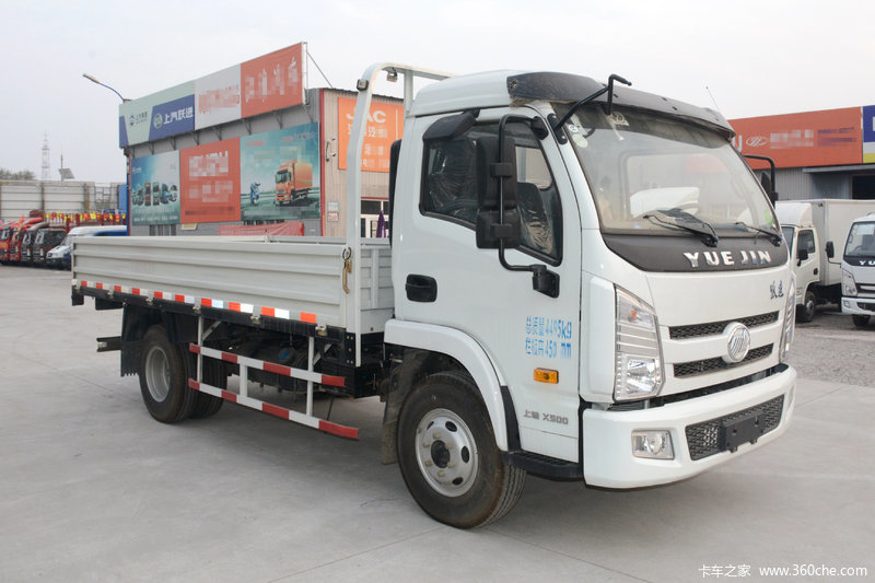 上汽跃进 x系 跃进 上骏x500-33 125马力 4.