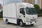 骐铃汽车 EV300 4.5T 4.15米单排纯电动厢式轻卡(JML5041XXYBEV01)80.6kWh