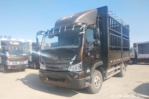 回馈客户 福田瑞沃ES3载货车仅售12.7万