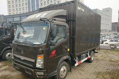 中国重汽HOWO 悍将156马力 4.15米单排售货车(ZZ5047XSHG3315E145)