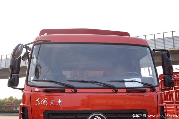 东风天龙载货车临沂市火热促销中 让利高达2万