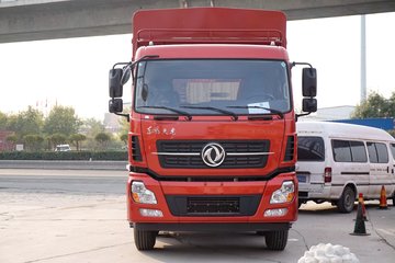 东风商用车 天龙重卡 292马力 6X2 9.6米仓栅式载货车(DFH5250CCYAXV)