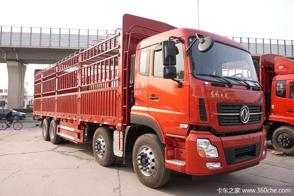 本店為您推薦 東風商用車 天龍重卡 245馬力 6X2 9.6米