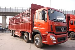 东风商用车 天龙重卡 350马力 8X4 9.6米仓栅式载货车(DFH5310CCYA1)