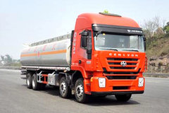 上汽红岩 杰狮M500 320马力 8X4 运油车(铁马牌)(XC5310GYYYHAA)