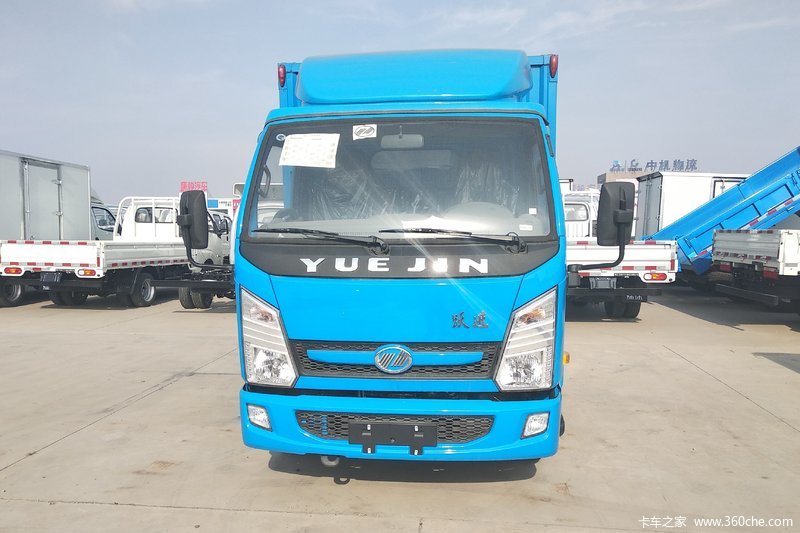 轻卡(sh5042xxykfdcnz) 外观  > 上汽跃进 > 上骏x系 > 跃进 上骏x100