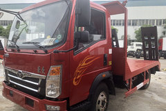 中国重汽 豪曼H3 129马力 4X2 平板运输车(ZZ5048TPBD17EB1)