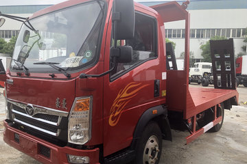 中国重汽 豪曼H3 130马力 4X2 平板运输车(ZZ5048TPBG17EB0)