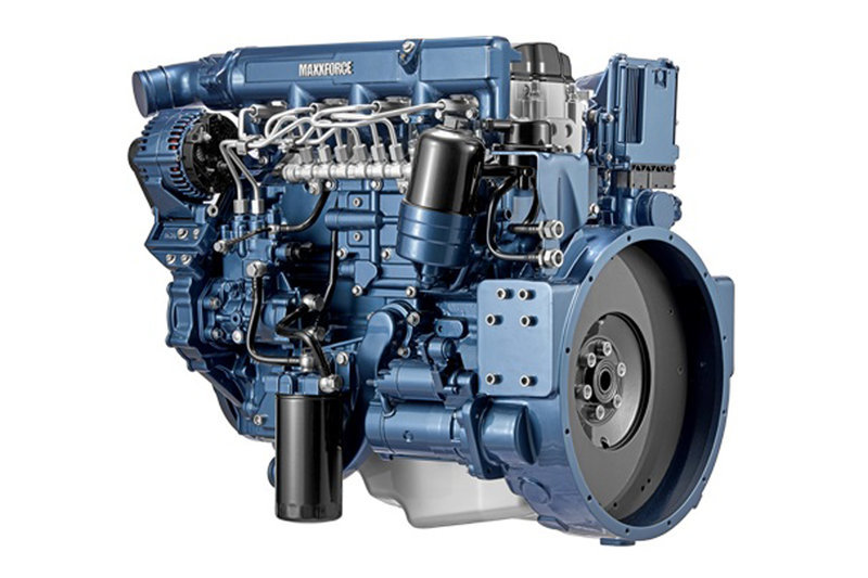 8l 国五 柴油发动机_实拍图片_676693_卡车之家