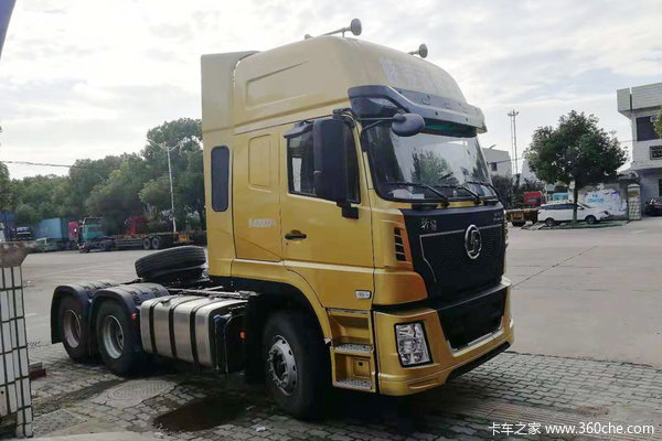 6万 轩德x3单驱350牵引车促销中