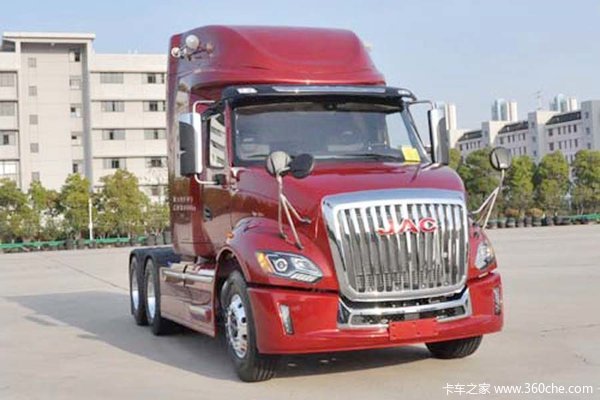 江淮 格尔发V7重卡 560马力 6X4长头牵引车(HFC4253P14K7E33S7V)