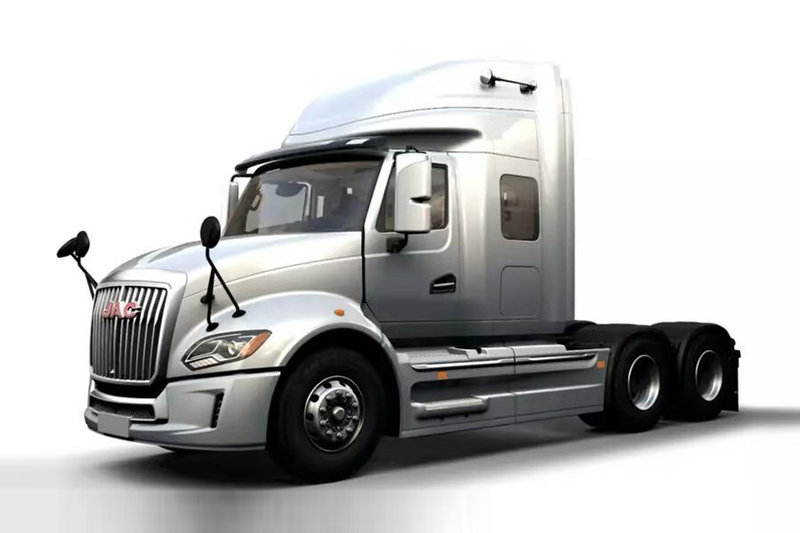 【图】江淮 格尔发v7重卡 510马力 6x4长头牵引车(hfc4253p14k7e33s7v