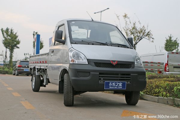 五菱 荣光小卡 1.5L 107马力 汽油 2.71米单排微卡(LZW1029PYA)