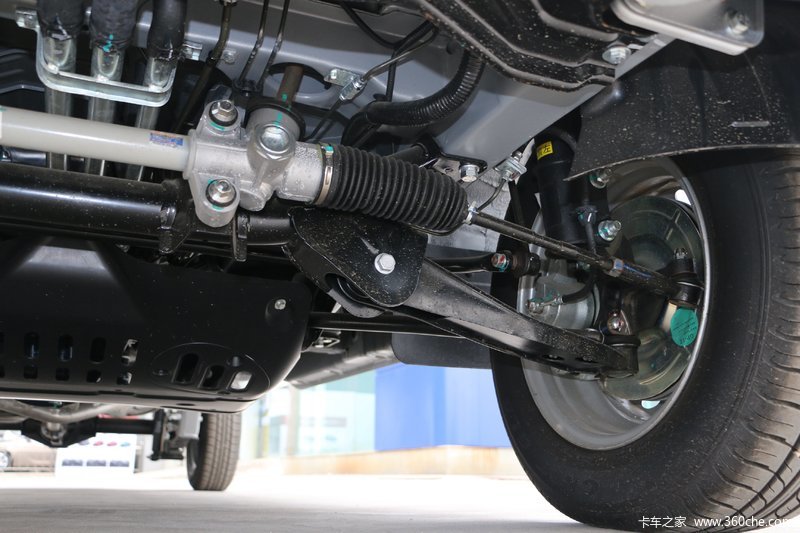 45米双排栏板微卡(lzw1028spy) 底盘