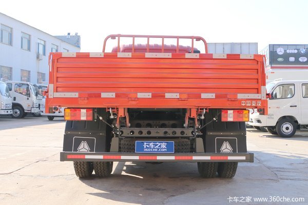 中国重汽豪沃五岳工程自卸车经典车型购车钜惠