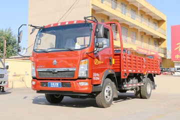 中国重汽HOWO 悍将 170马力 4X2 4.15米自卸车(ZZ3047G3415E143)