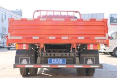 中国重汽HOWO 悍将 170马力 4X2 4.15米自卸车(ZZ3047G3415E143)