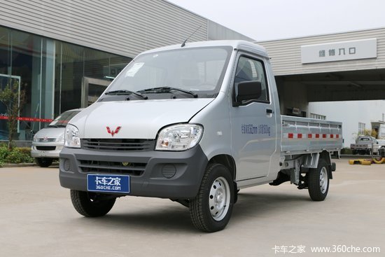 五菱之光12l82马力汽油2501米单排微卡lzw1020bqy