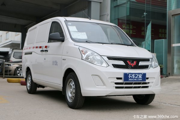 五菱荣光v国6封闭货车限时促销中优惠03万