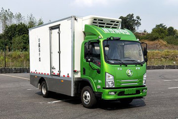 陕汽商用车 轩德E9 4.5T 4.05米单排纯电动冷藏车(SX5043XLCBEV331S)91.1kWh