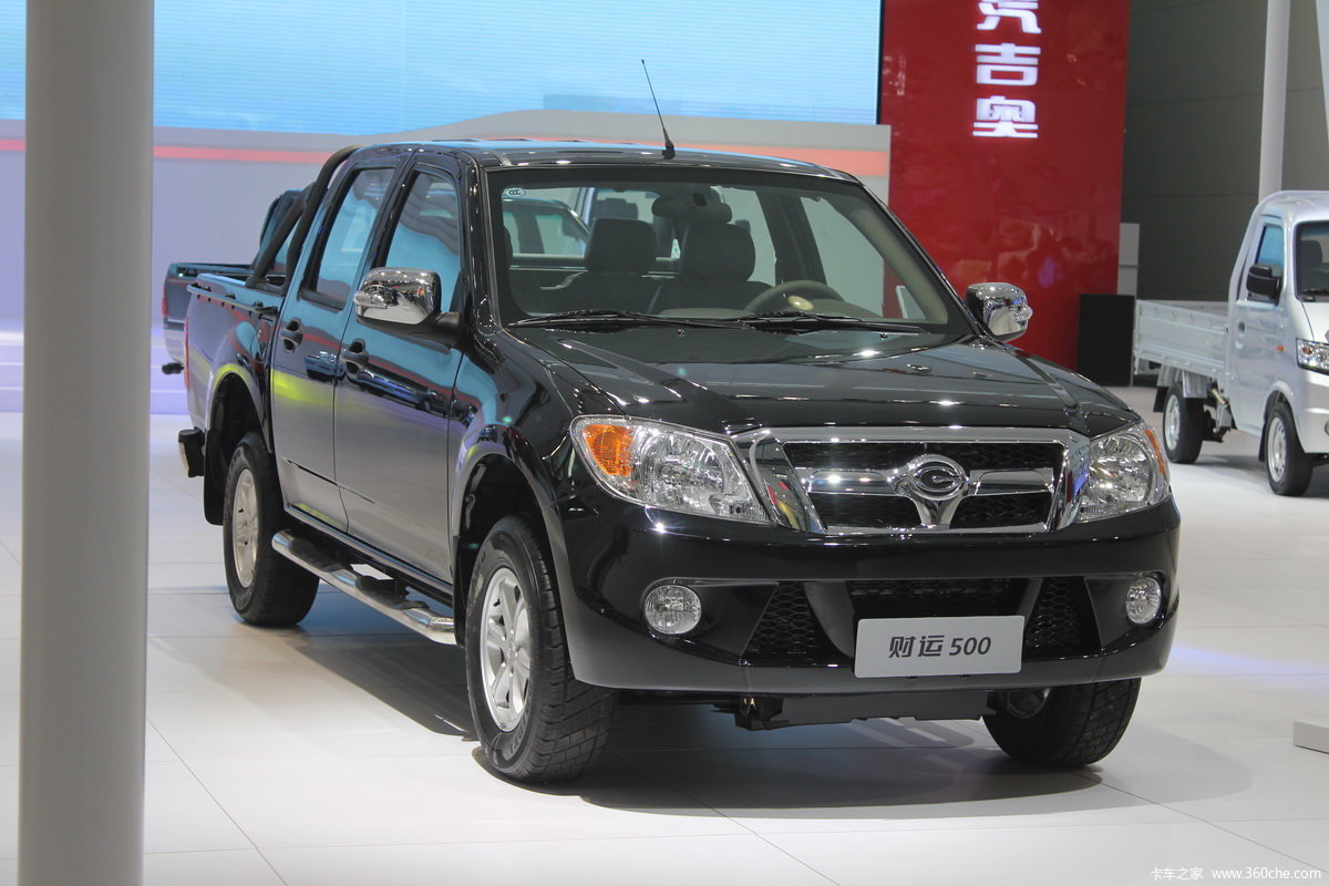 广汽吉奥 财运500系列 2.3l汽油 双排皮卡