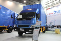江铃 凯威中卡 156马力 4X2 6.5米宽体厢式载货车(JX5090XXYXRC2)