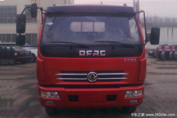东风 康霸中卡 140马力 4X2 5.2米栏板载货车(EQ1110S12DC)