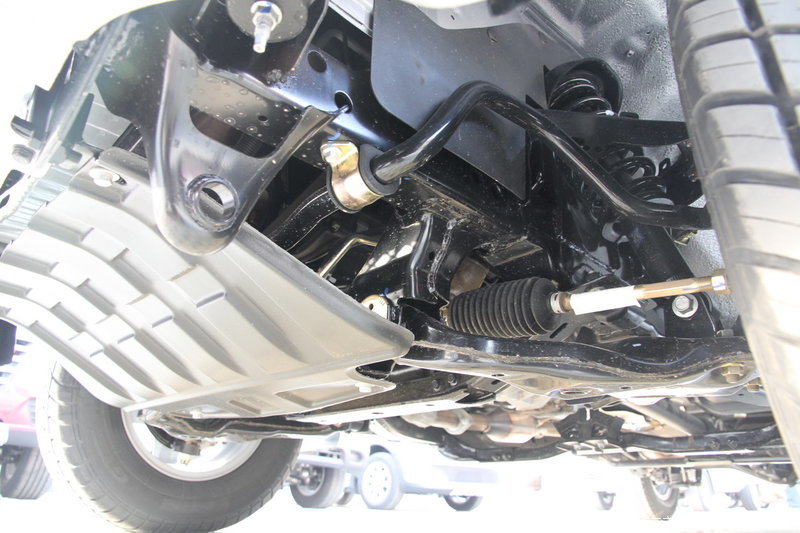 4l汽油 小双排皮卡 底盘