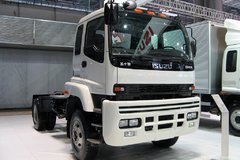 庆铃 GVR重卡 300马力 4X2 牵引车(QL4160RJFR)