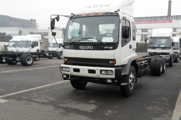 五十铃 FVZ重卡 300马力 6X4 厢式载货车(QL5250XRPFZJ)