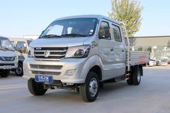 重汽王牌 W1 2.2L 112马力 汽油/CNG 3米双排栏板微卡(蒙沃MR78Q变速箱)(CDW1032S2M5D)