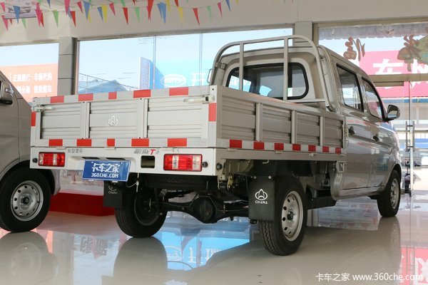降价促销 长安新豹T3载货车仅售4.43万
