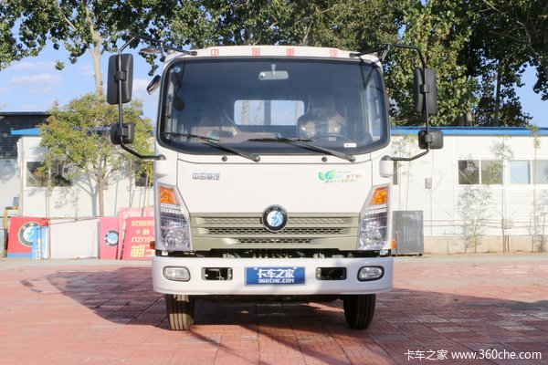 回馈客户 重汽王牌7系载货车仅售7.90万