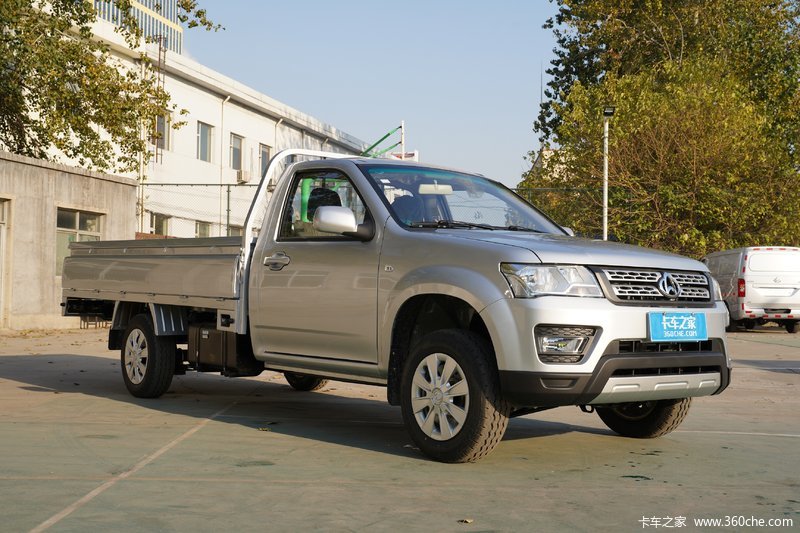 7米(额载745)单排皮卡_实拍图片_681609_卡车之家