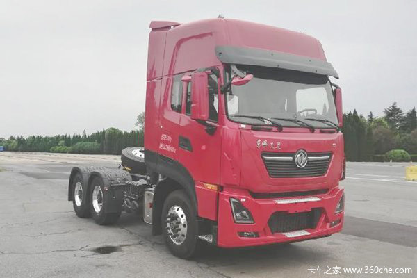 东风商用车 天龙KL重卡 2019款北方版 520马力 6X4牵引车(DFH4250D)