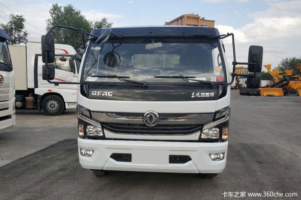 回馈客户凯普特K8载货车仅售13.39万元