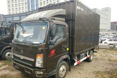 中国重汽HOWO 悍将170马力 4.15米单排售货车(ZZ5047XSHG3315E145)