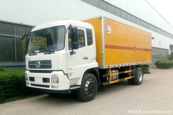 东风商用车 天锦 190马力 4X2 6.2米爆破器材运输车(中昌牌)(XZC5180XQY5)