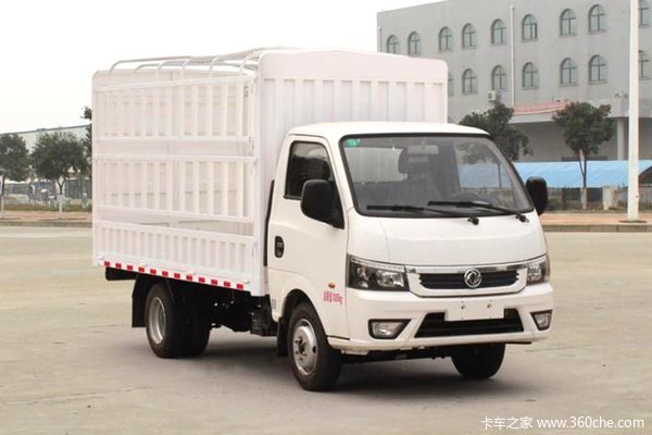 东风途逸 T5 1.5L 113马力 3.7米单排仓栅式小卡(国六)(EQ5030CCY16QEAC)