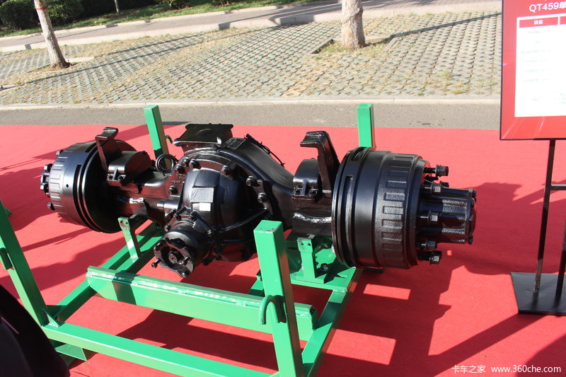 【图】青特 qt459单级减速驱动桥_实拍图片_682328_卡车之家