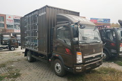 中国重汽HOWO 悍将 95马力 4.15米单排售货车(ZZ5047XSHF3315E145)
