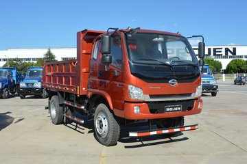 时骏 d550 130马力 4x2 3.7米自卸车(lfj3041scg1) 卡车图片