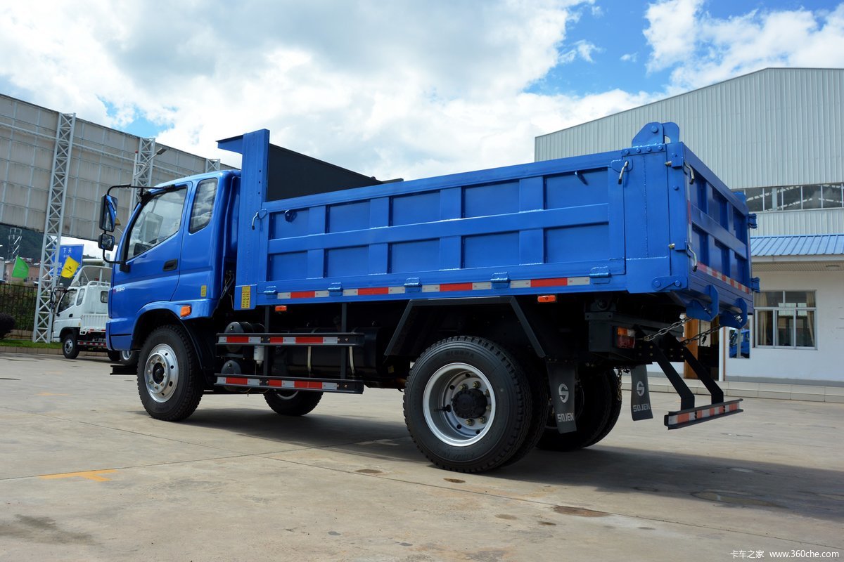 【图】时骏 d550 130马力 4x2 3.